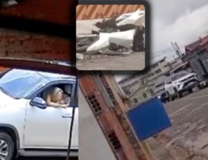 Movida pelo ódio, mulher traída usa carro para destruir moto do marido em Manacapuru; veja vídeo