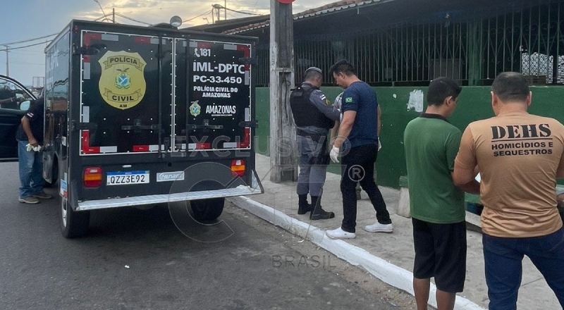 Homem é encontrado morto na Feira da Manaus Moderna; veja vídeo