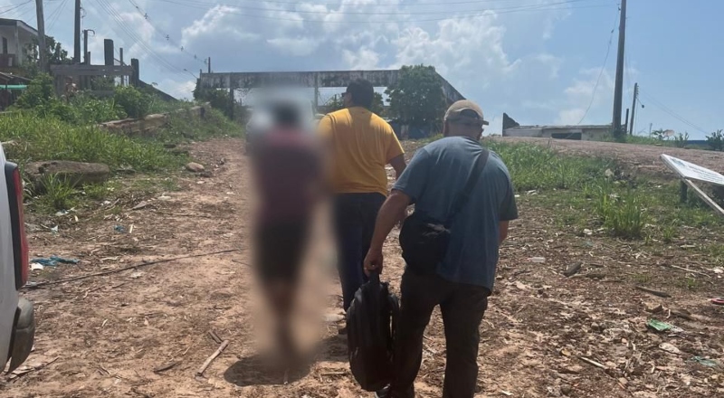 PC-AM prende homem investigado por abusar da própria enteada em Parintins