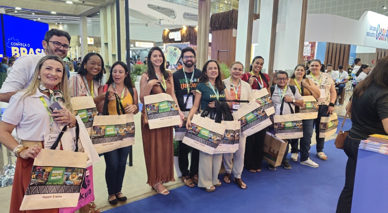 Manaus encerra participação na Brazil Travel Market destacando potencial turístico da Amazônia