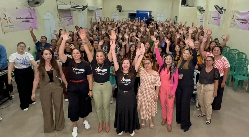 Virada Feminina do Amazonas reúne mais de 150 mulheres em evento inspirador no município de Iranduba