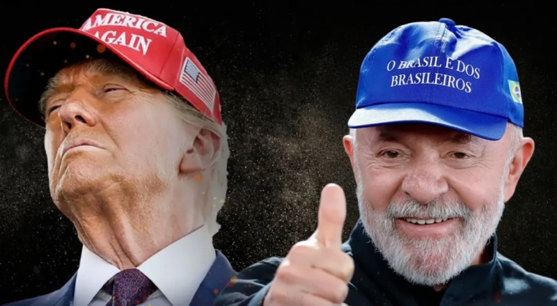Lula e Trump confirmam vontade de se encontrar e reunião já é dada como certa