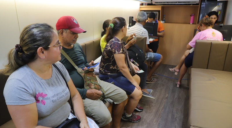 Prefeitura de Manaus realiza mais de 10 mil atendimentos na 5ª edição do ‘Manaus Cidadã’