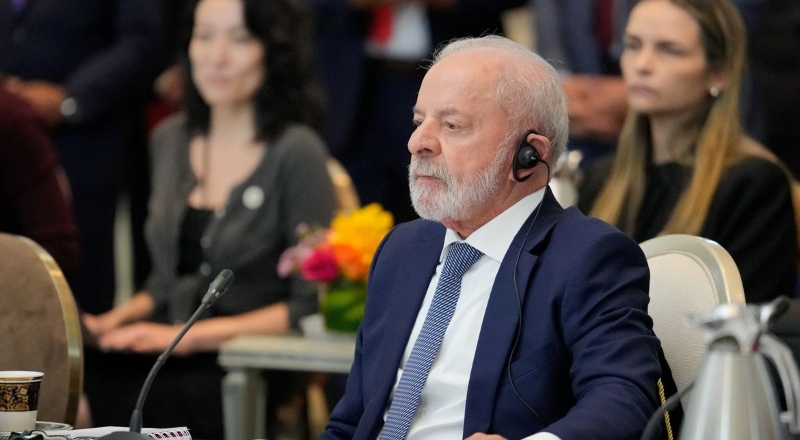 Lula aguarda reunião com Trump e aposta em solução a tarifaço