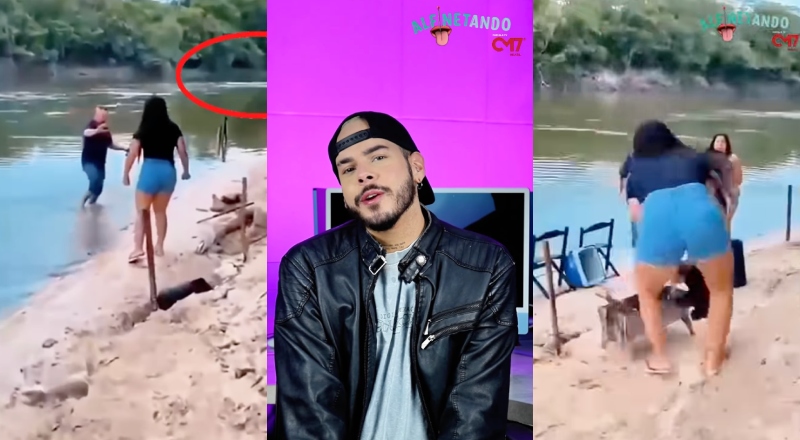 Mulher pega marido no maior love com a irmã dela