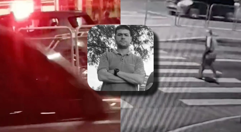 PM morre em acidente de moto segundos após matar homem atropelado; veja vídeo