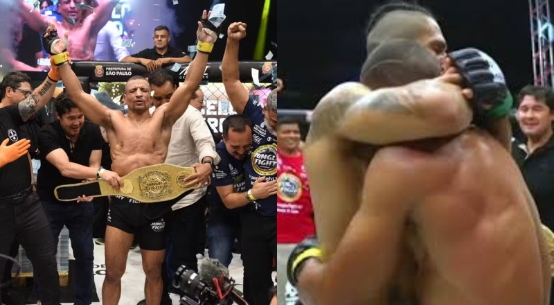Marcelo Medeiros vence o Fight do Milhão e doa parte do prêmio à mãe de lutador amazonense; veja vídeo