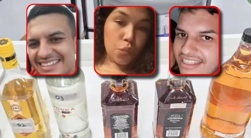 Tragédia: churrasco em família termina com três mortos por intoxicação por metanol