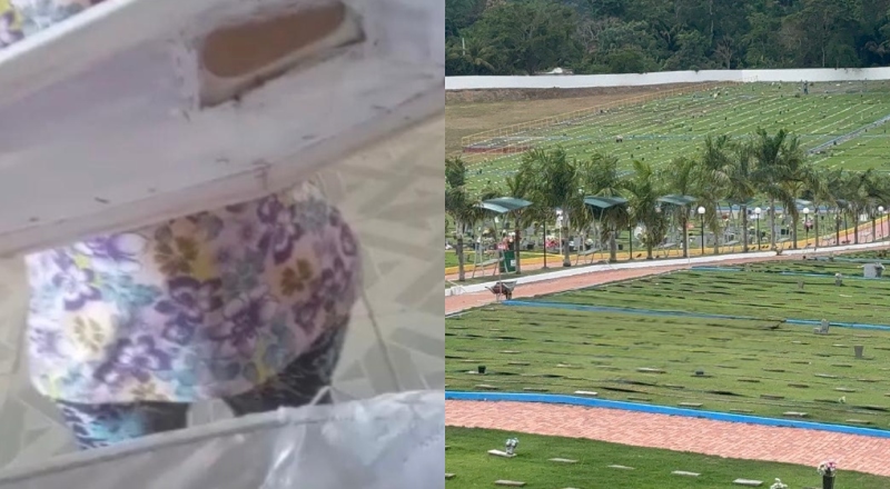 Bebê de amazonense é encontrado vivo dentro do caixão após ter sido dado como morto; veja vídeo
