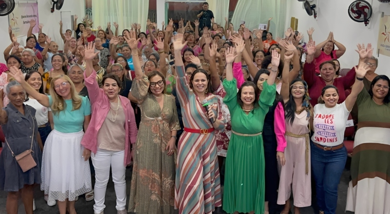 Fé, união e doações: Virada Feminina leva esperança a mulheres de Iranduba, Monte das Oliveiras e Alvorada 2
