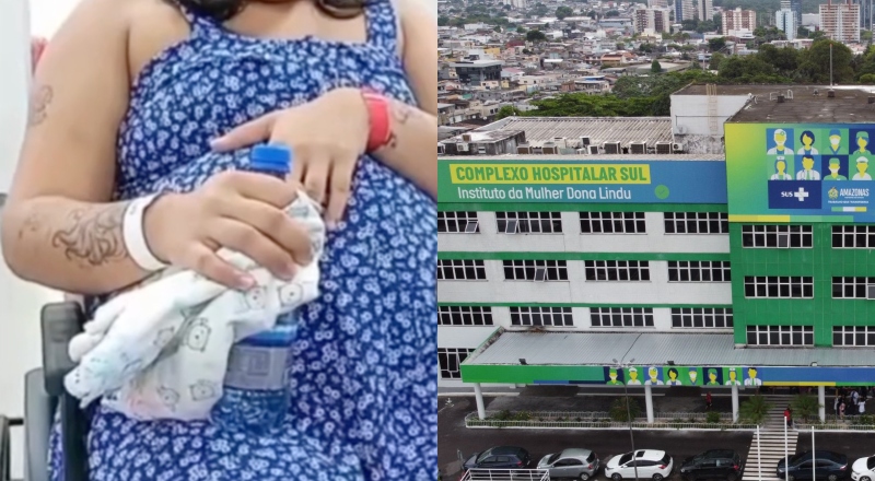 “Minha filha tá em sofrimento!”: desabafo de mãe expõe caos e abandono no Instituto da Mulher Dona Lindu em Manaus; veja vídeo