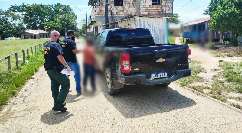 Polícia Civil prende professor por abusar de alunas no interior do Amazonas