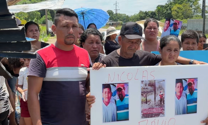Família vive pesadelo em Manacapuru: corpos de avô e neto carbonizados seguem no IML há uma semana