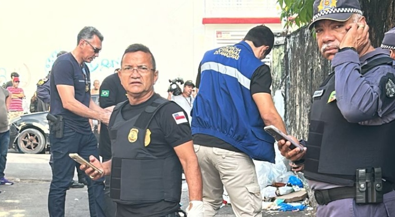 Moradores encontram corpo de homem no Centro de Manaus; veja vídeo