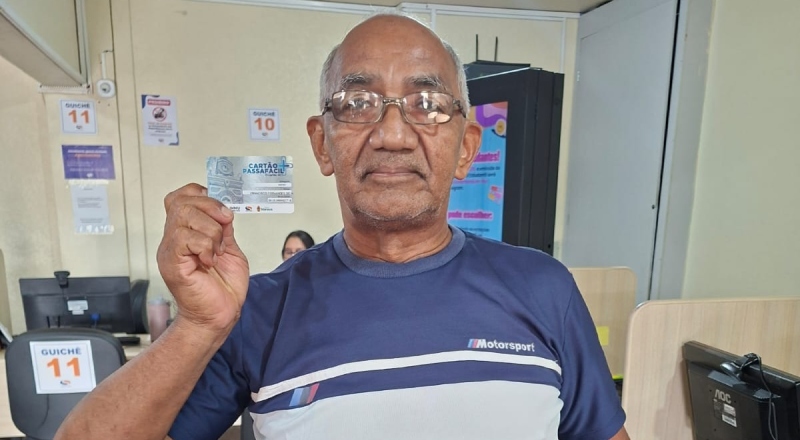 Prefeitura de Manaus amplia facilidade para idosos solicitarem o Cartão ‘PassaFácil 60+’ on-line