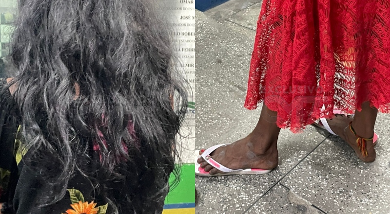 Mulher é salva pela polícia após ser amarrada e torturada em cativeiro em Manaus; veja vídeo