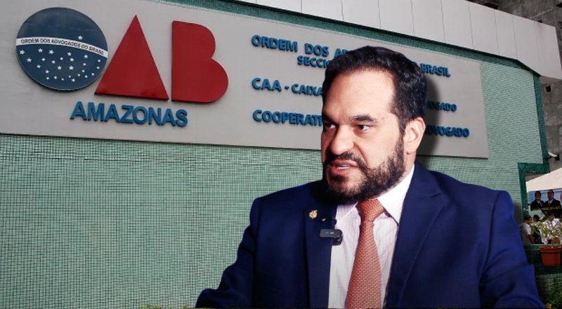 Flávio Antony tenta manipular regras do Quinto Constitucional e desafia autoridade da OAB-AM