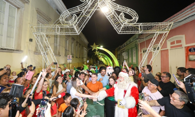 Prefeito David Almeida apresenta grandes novidades para o Natal 2025 em Manaus