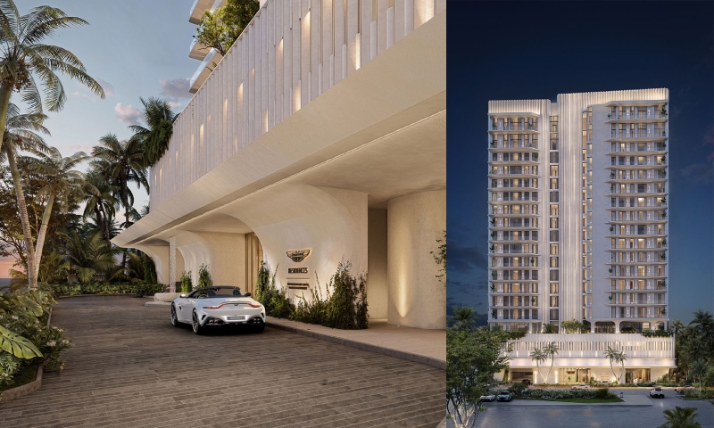 Aston Martin anuncia novo prédio de luxo na Flórida; veja