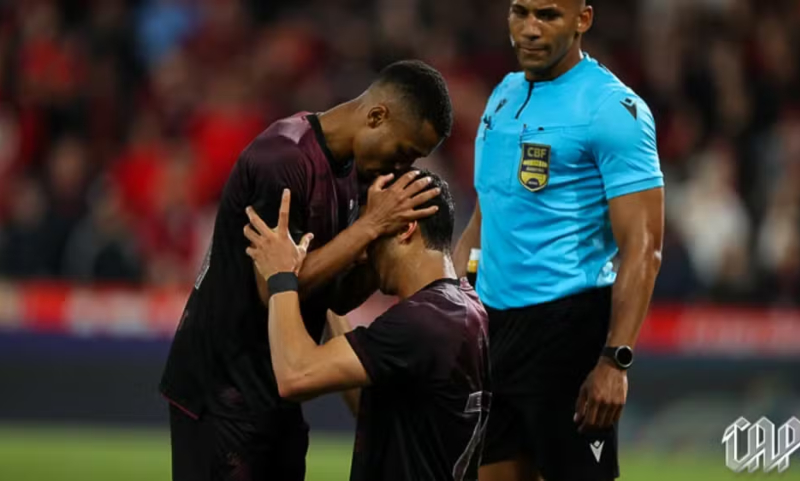 Athletico-PR vence o Amazonas FC e segue vivo na briga pelo acesso à Série A