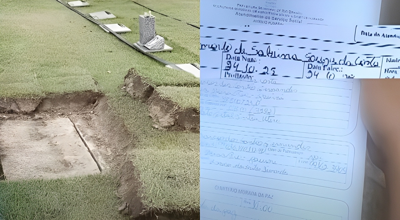 Bebê de amazonense que quase foi enterrado vivo morre após ser levado ao hospital