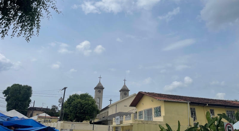 Calor e temporal: Manaus tem alerta de chuvas intensas nesta terça-feira (28)