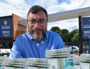 "Sugando da Educação": empresa BC Sobrinho recebeu mais de R$ 16 milhões do Governo Wilson Lima; veja