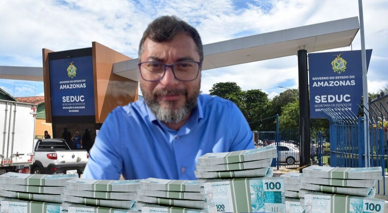 “Sugando da Educação”: empresa BC Sobrinho recebeu mais de R$ 16 milhões do governo Wilson Lima; veja