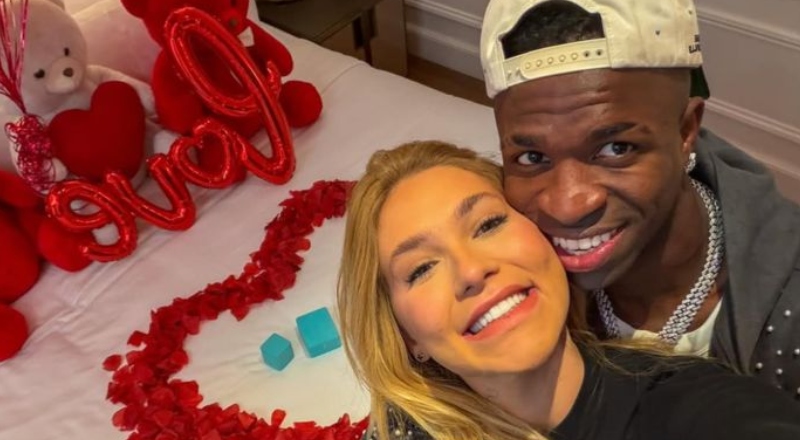 É oficial! Virginia Fonseca e Vini Jr. assumem namoro em Madrid