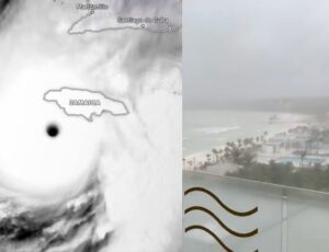 Furacão Melissa deixa rastro de destruição no Caribe e coloca Jamaica em alerta máximo; veja vídeos