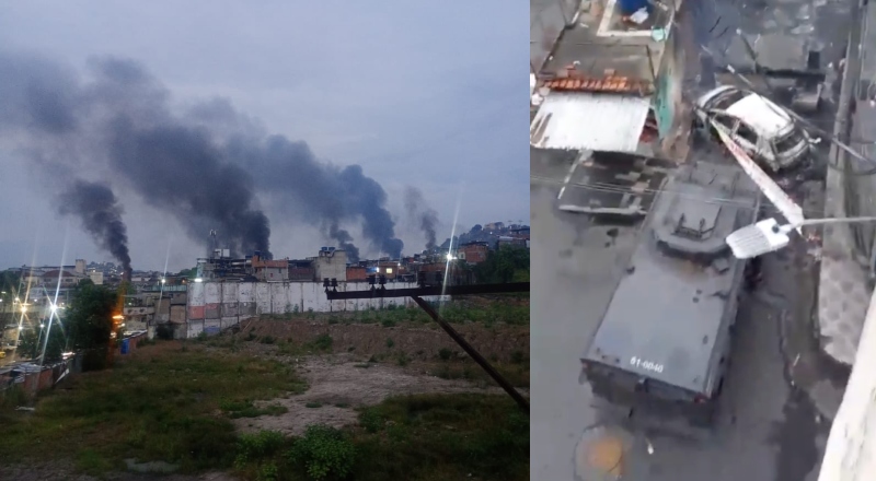 Megaoperação contra o tráfico no RJ termina com 20 mortos e 56 presos; veja vídeo