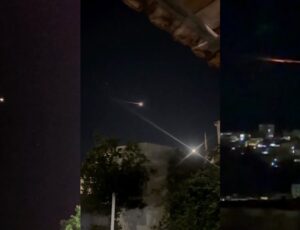 ‘Bola de fogo’ cruza céu de cidade brasileira e assusta moradores: “meteoro?”; veja vídeo