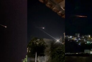 ‘Bola de fogo’ cruza céu de cidade brasileira e assusta moradores: “meteoro?”; veja vídeo