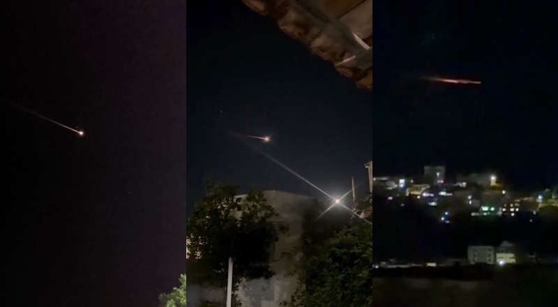 ‘Bola de fogo’ cruza céu de cidade brasileira e assusta moradores: “meteoro?”; veja vídeo