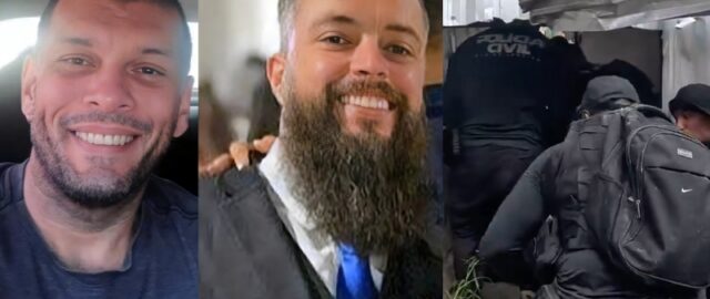 Quatro policiais morrem durante confronto com traficantes em megaoperação no RJ; veja vídeo