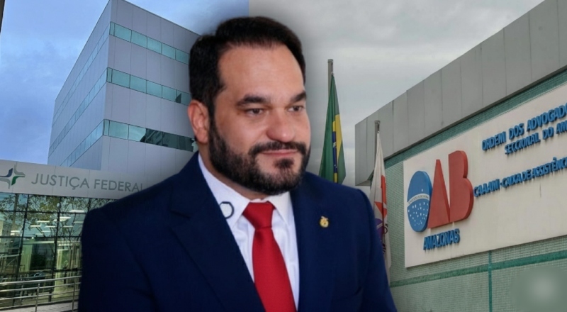 Em meio a polêmica, Justiça bate de frente contra a OAB-AM e ajuda Flávio Antony no Quinto Constitucional