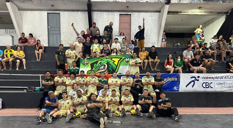 Tefé Handebol Clube conquista título estadual na série prata e garante vaga na Série Ouro do Amazonense