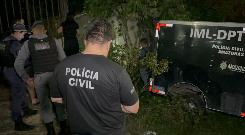 Idoso é encontrado morto dentro de casa no bairro Redenção, em Manaus; veja vídeo