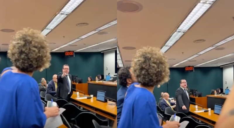 Deputados Rodolfo Nogueira e Talíria Petrone batem boca e trocam acusações após ação policial no RJ; veja vídeo