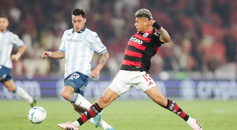 Flamengo encara Racing por vaga na final da Libertadores nesta quarta-feira (29)