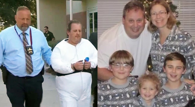 Pai que matou mulher, filhos e cachorro na Flórida viveu com os corpos por semanas