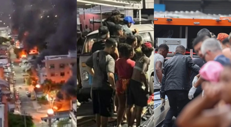 Guerra no RJ: massacre na Penha e no Alemão já ultrapassa 100 mortos; veja vídeo