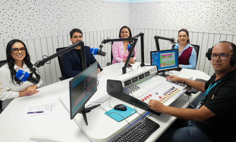 CMM inova e lança podcast “Câmara de Ideias” para aproximar o cidadão das ações do Legislativo