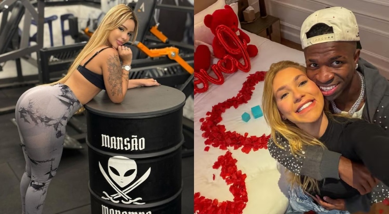 Xiii: blogueira revela que Vini Jr. flertou com ela antes de assumir Virginia