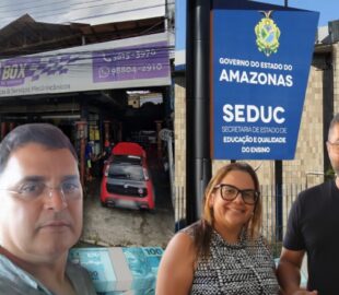 Escândalo: oficina no Armando Mendes ganha contrato de R$ 11 milhões da SEDUC para fazer “roçagem e poda”