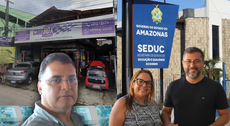 Escândalo: oficina no Armando Mendes ganha contrato de R$ 11 milhões da SEDUC para fazer “roçagem e poda”