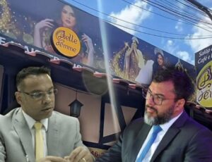 Salão Belle Femme cita juiz envolvido em corrupção afastado pelo CNJ e cobra o governador Wilson Lima