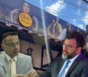 Salão Belle Femme cita juiz envolvido em corrupção afastado pelo CNJ e cobra o governador Wilson Lima