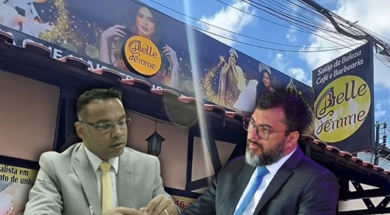 Salão Belle Femme cita juiz envolvido em corrupção afastado pelo CNJ e cobra o governador Wilson Lima