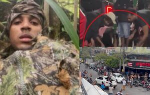 Aliados do CV estão retirando uniformes de camuflagem de c0rpos e dec4pitando trafic4ntes para culpar a polícia no RJ; veja vídeo